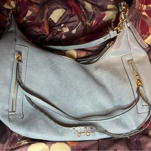 JESSICA SIMPSON “Y2K” BABYBLUE HANDBAG